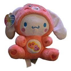 Sanrio Hello Kitty Care Bears Cinnamoroll As Love-a-Lot Bear 9"