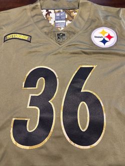 STEELERS JEROME BETTIS STITCHED SALUTE TO SERVICE JERSEY