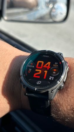 Garmin fenix 8 pro