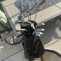 Complete Golf Set - Northwestern Oversize w/ Bag