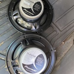 4 Speaker 6x5 Pionner 