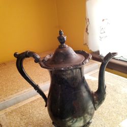 Antique Tea Pot 