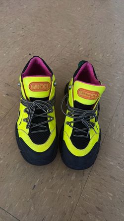 Gucci Flashtrek 'Reflective Yellow'