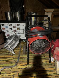 Marley Space Heater