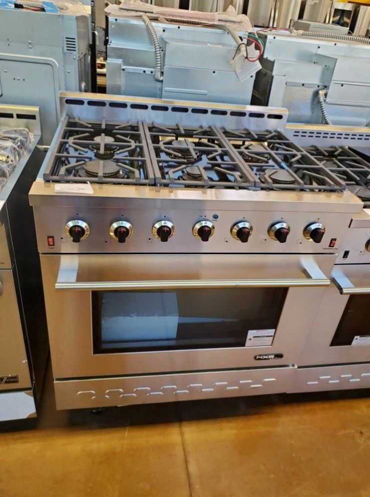 NXR 36" Gas Range With Oven