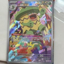 Ludicolo 95/94 - Full Art Special From Phantasmal Flames! NM/Mint Pokemon Card