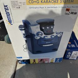 Memorex karaoke machine