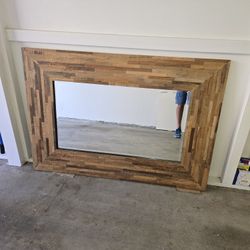 Wood Frane Mirror