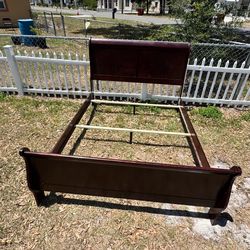 Queen Ashley bed frame