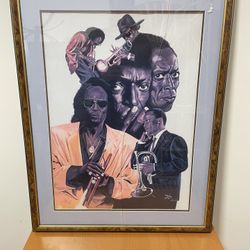 Tom McKinney Jazz Print