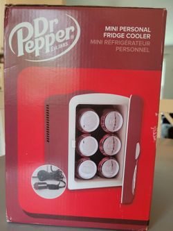 Dr Pepper mini fridge New in box