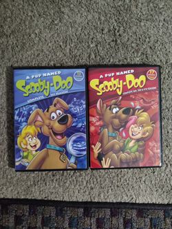 A Pup Named Scooby-Doo Complete Series DVD Set