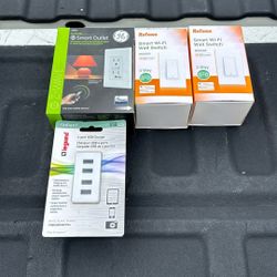 Smart Wall Outlet Wall Switch USB Port Outlets 