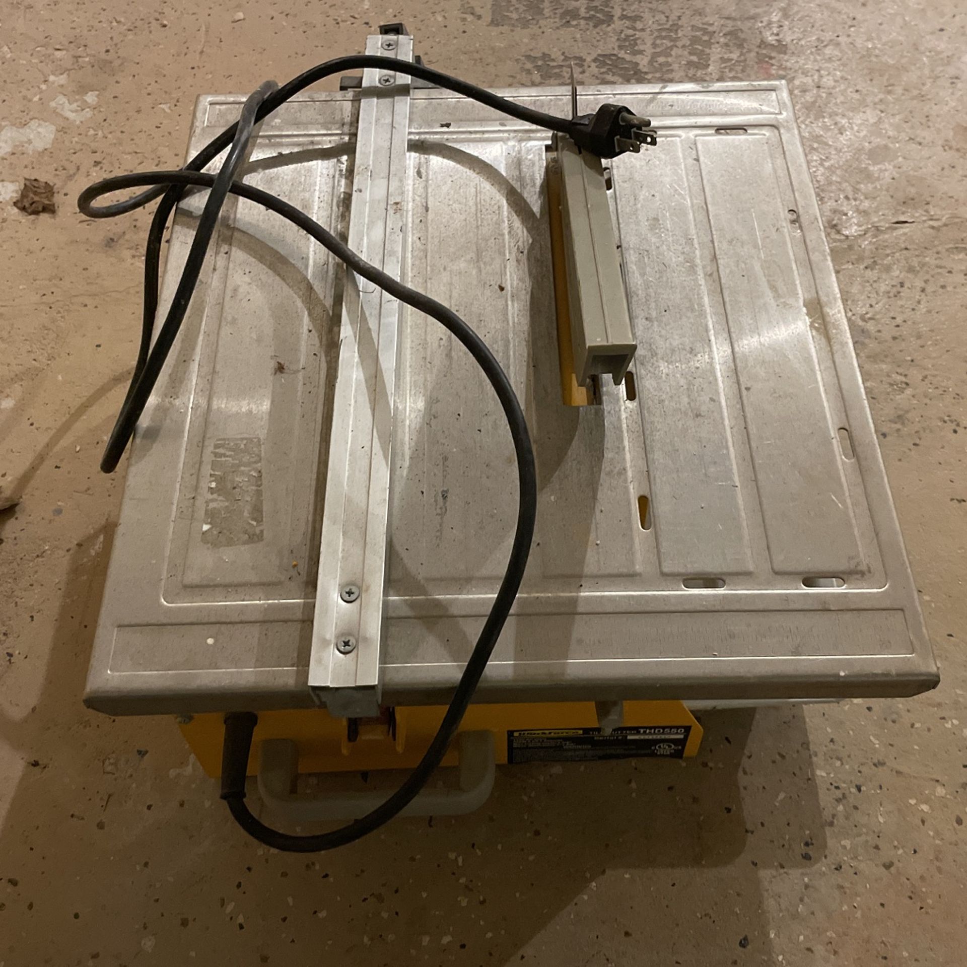 Tile Saw