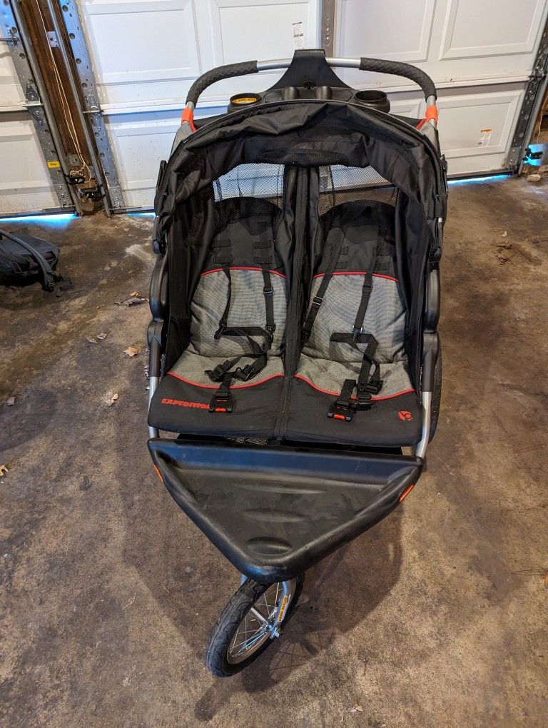Baby Trend Expedition Double Jogger Stroller 