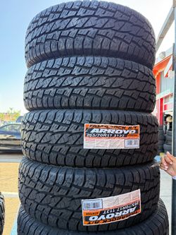 🚨‼️vendo set de llantas 265 70 17 arroyo tires allterain