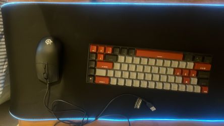 Keyboard, mouse, And Mousepad