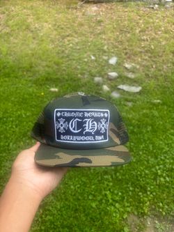 Chrome Hearts Camo Trucker Hat