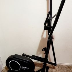 Elliptical Bike Stationary Exercise Machine for Home Gym NEW
Maquina de Ejercicio Eliptica Nueva