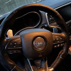 2015-2018 Set Steering Wheel Airbag Not Included 