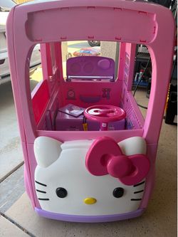 Hello kitty kids ride