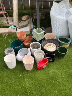 Plant pots