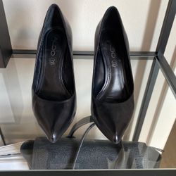 Black Aldo Heels 