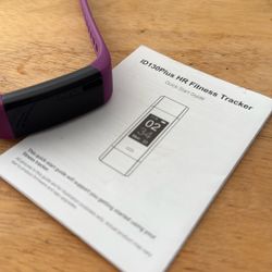 HR FITNESS TRACKER