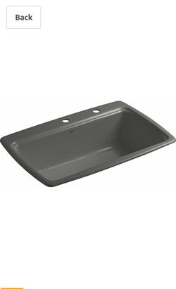 Kohler kitchen sink