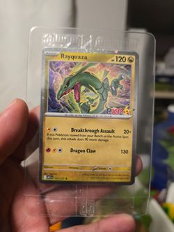 Pokemon XP Rayquaza 153/217 San Francisco Worlds Championship 2026 Sealed Promo