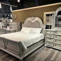 Bedroom set twin/full/queen/king/cal king same day delivery