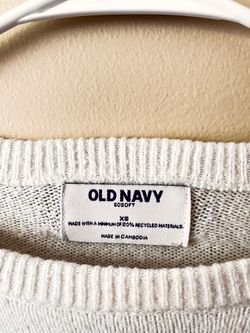 Old Navy sweater, size extra small