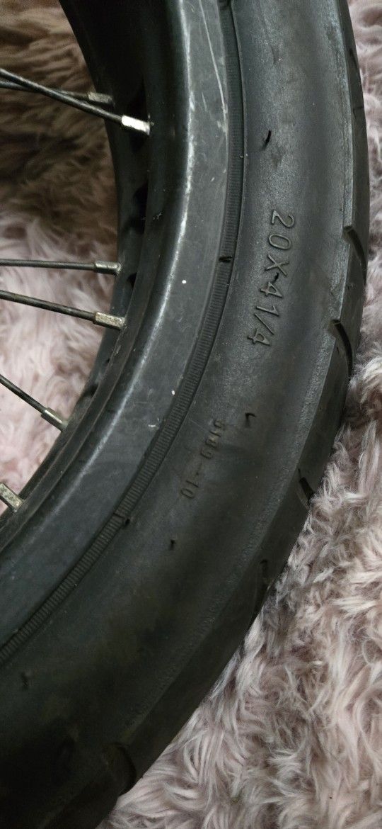 20 14 1/4 Electric Bike Wheel