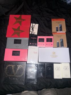 colognes and perfumes  of all kinds