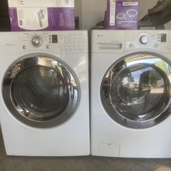 LG Washer And Dryer 