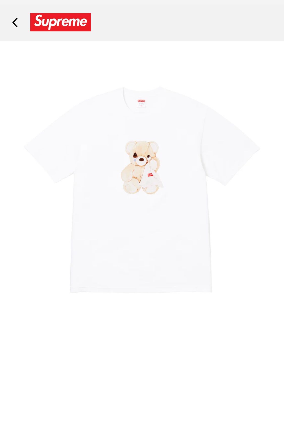 Bear Tee Supreme