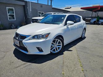 2016 Lexus Ct 200H