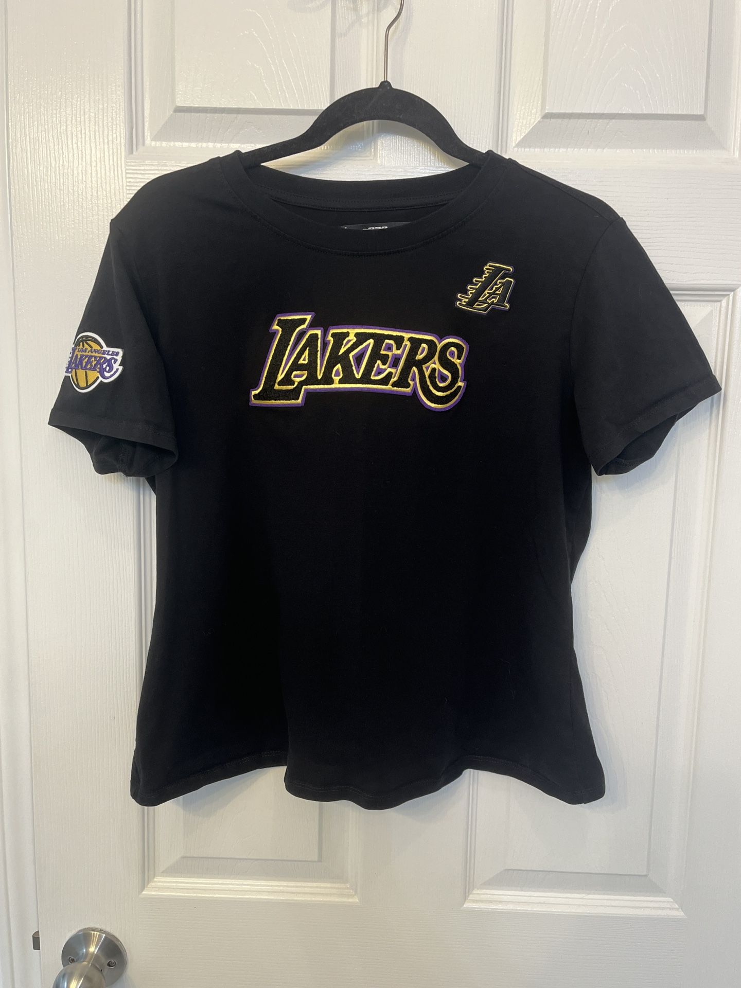 LA Lakers Cropped T-shirt