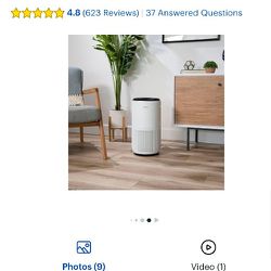 Levoit Air Purifier For Extra Large Rooms 403 Ft