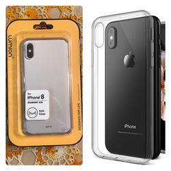 BRAND NEW/SEALED iPhone X Case, (Diamont Air - Clear) Crystal Clear Ultra Slim Fit Full Body Cover