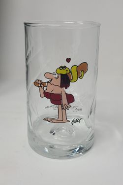 1981 Arby's B.C. Ice Age Collector Cup Featuring JANE and her Club