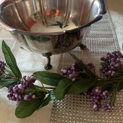 Webster Co. EPCA P4 footed silver bowl