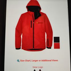 AutoZone Vortex 3 In 1 Waterproof Jacket