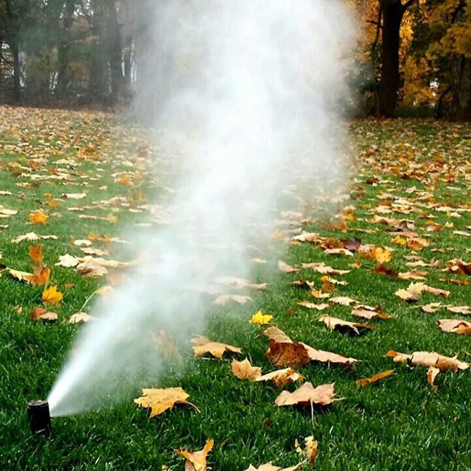 Sprinkler Blow Outs