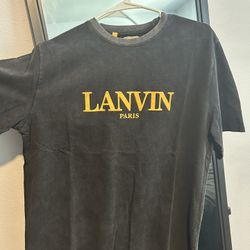 Lanvin paris T shirt