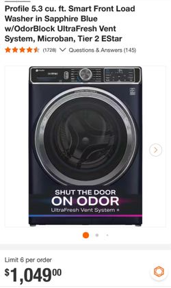 Washer/ Dryer set