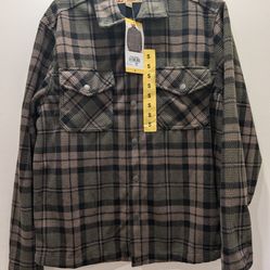 Men plaid flannel shirt