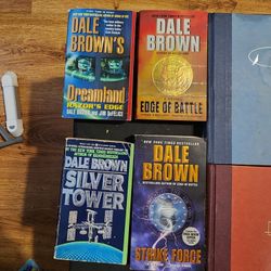 Dale Brown Book Collection