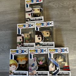 Demon Slayer Funko Pops