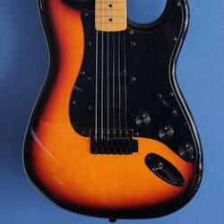 Fender Squier Guitar 90s Vintage Made In Mexico